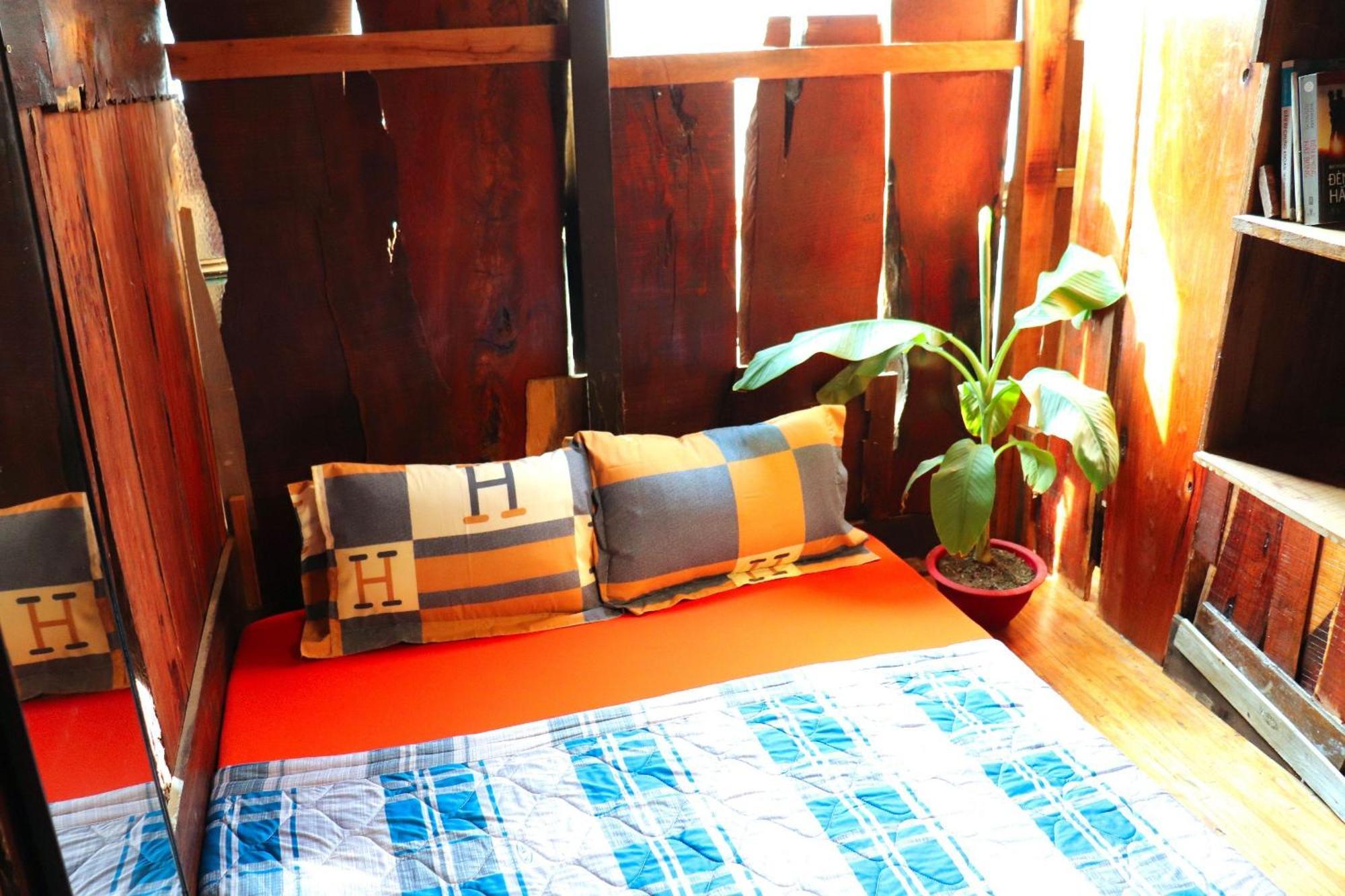 הו צ'י מין סיטי The Gk House Hostel, Ecolliving, Central City, Natural Wooden, Chill View Rooftop, Restaurant And Cocktail Bar מראה חיצוני תמונה