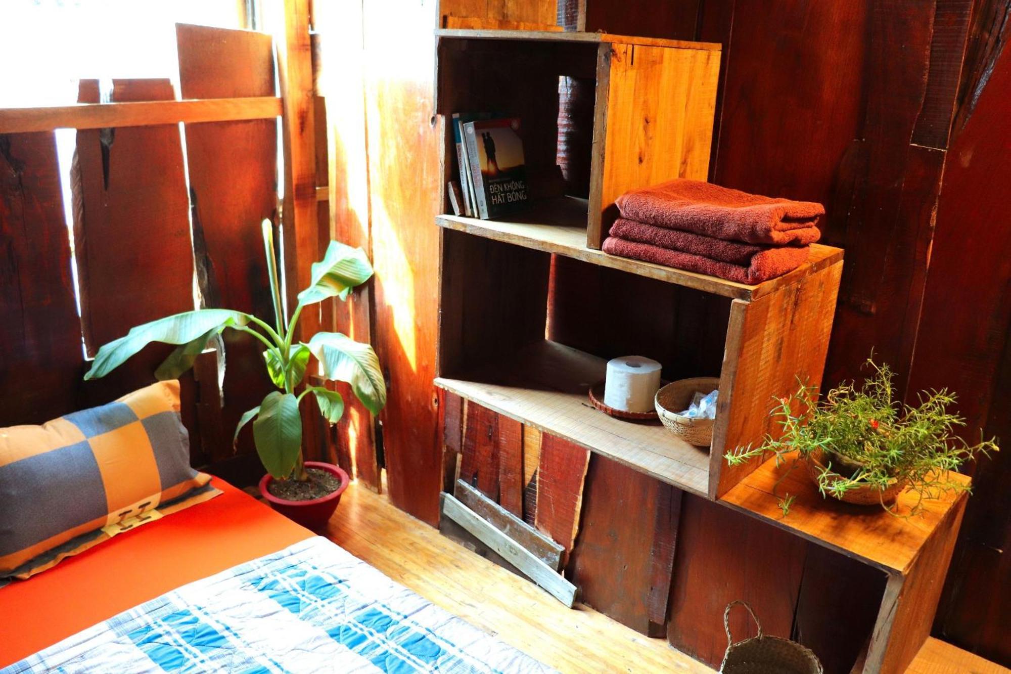 הו צ'י מין סיטי The Gk House Hostel, Ecolliving, Central City, Natural Wooden, Chill View Rooftop, Restaurant And Cocktail Bar מראה חיצוני תמונה