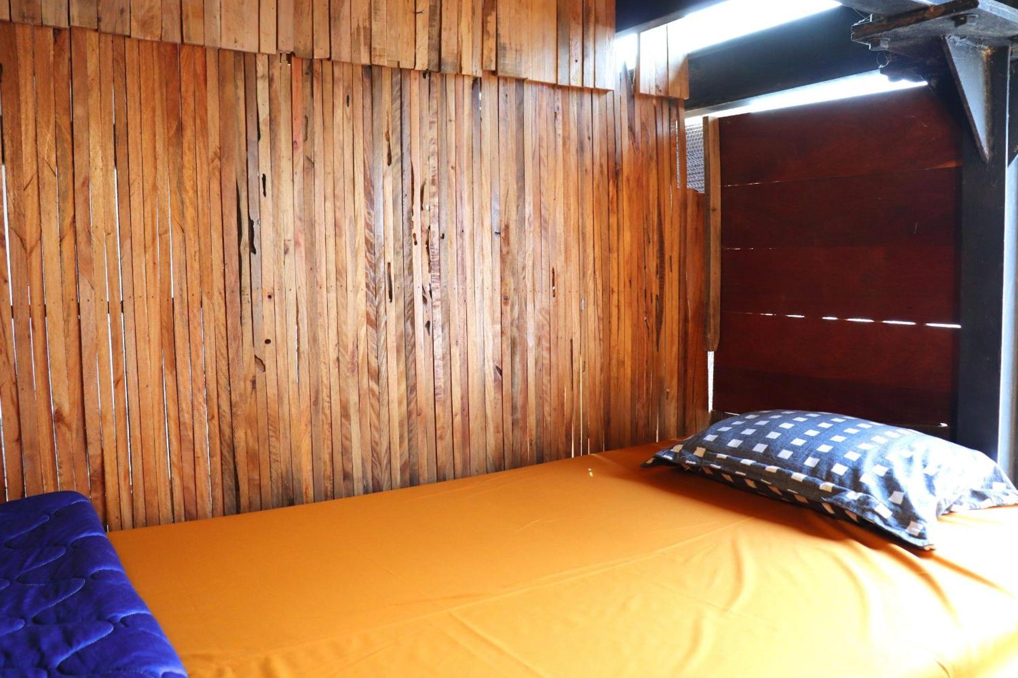 הו צ'י מין סיטי The Gk House Hostel, Ecolliving, Central City, Natural Wooden, Chill View Rooftop, Restaurant And Cocktail Bar מראה חיצוני תמונה