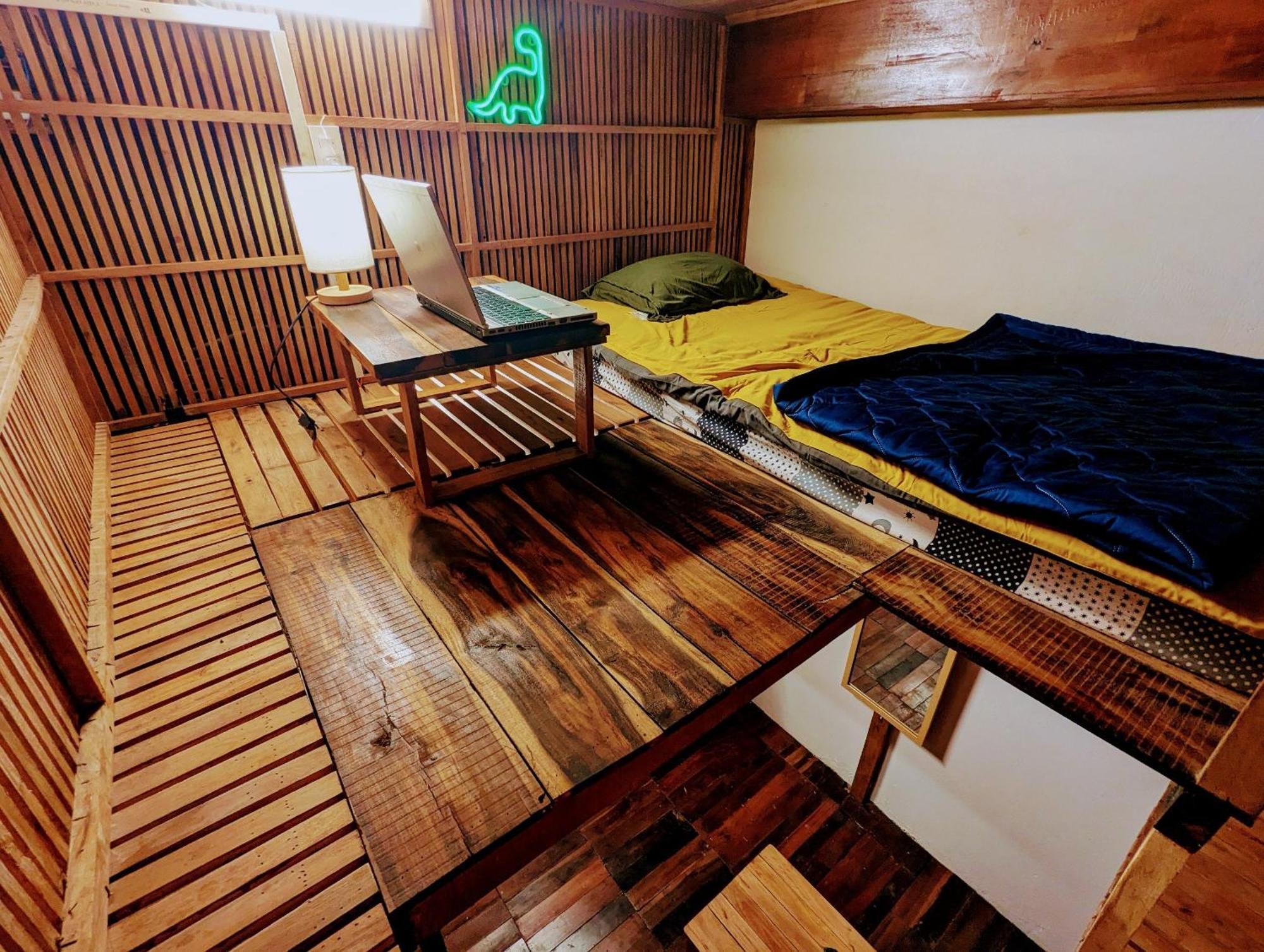 הו צ'י מין סיטי The Gk House Hostel, Ecolliving, Central City, Natural Wooden, Chill View Rooftop, Restaurant And Cocktail Bar מראה חיצוני תמונה