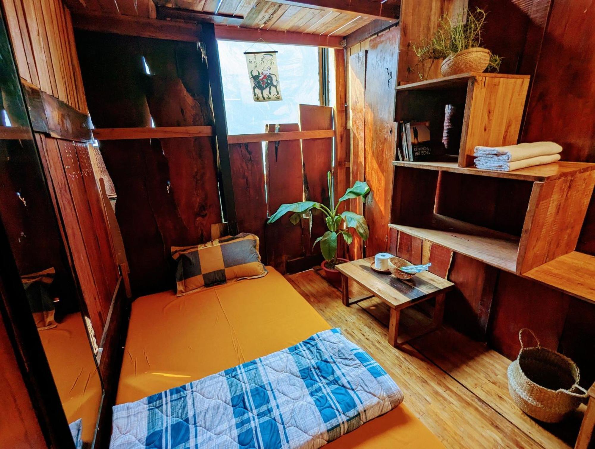 הו צ'י מין סיטי The Gk House Hostel, Ecolliving, Central City, Natural Wooden, Chill View Rooftop, Restaurant And Cocktail Bar מראה חיצוני תמונה