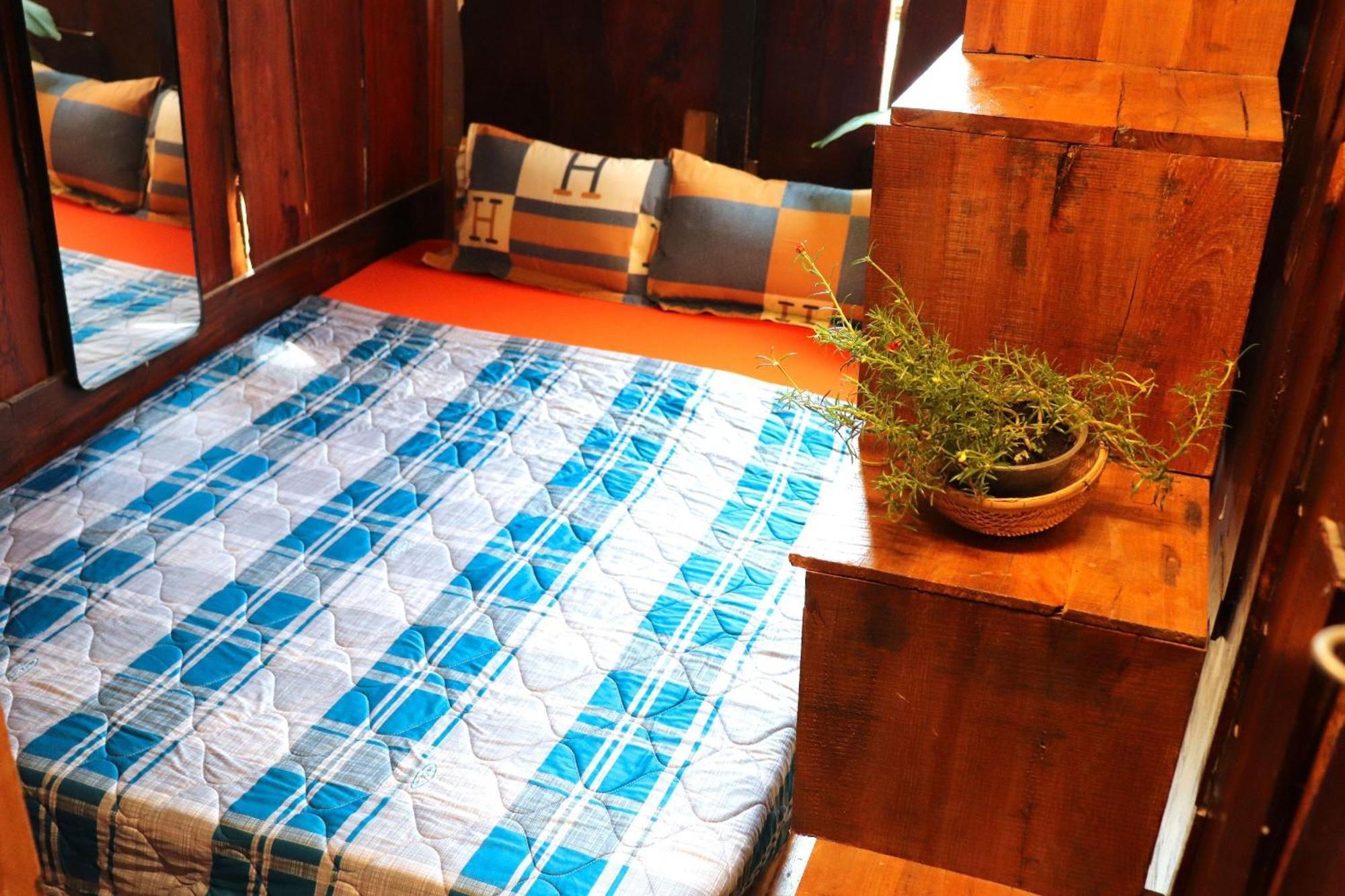 הו צ'י מין סיטי The Gk House Hostel, Ecolliving, Central City, Natural Wooden, Chill View Rooftop, Restaurant And Cocktail Bar מראה חיצוני תמונה