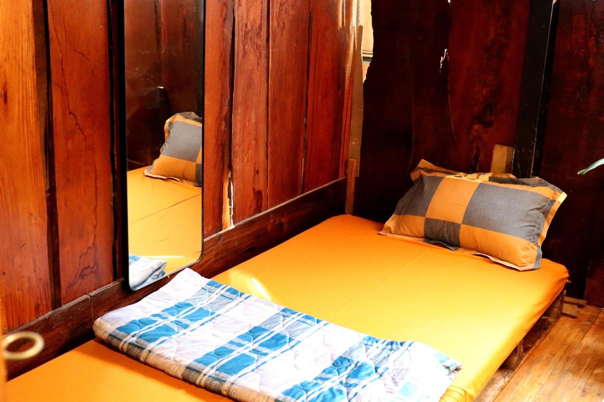 הו צ'י מין סיטי The Gk House Hostel, Ecolliving, Central City, Natural Wooden, Chill View Rooftop, Restaurant And Cocktail Bar מראה חיצוני תמונה